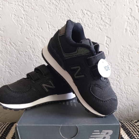 New Balance 574 Infant shoes - Picture 1 of 4